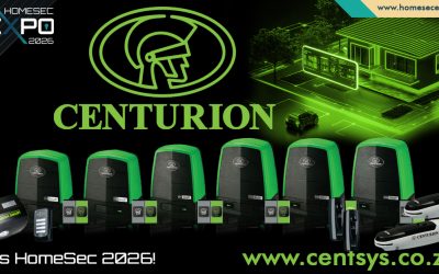 HomeSec Expo 2026 Main Sponsor Spotlight: Centurion Systems