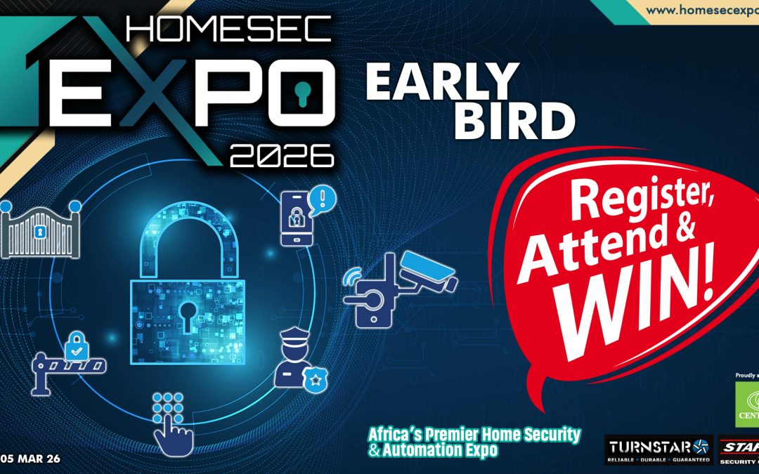 Secure your place at HomeSec Expo 2026 and enter the prize draw