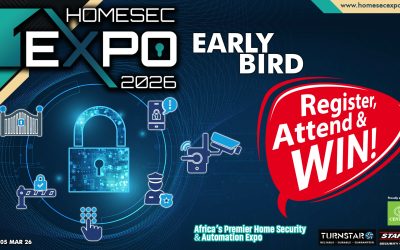 Secure your place at HomeSec Expo 2026 and enter the prize draw