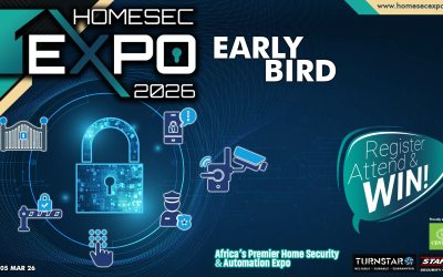 Secure your place at HomeSec Expo 2026 and enter the prize draw