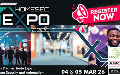 Register today: HomeSec Expo 2026 is almost here