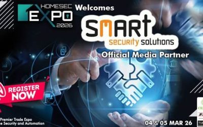 Smart Security Solutions Confirmed as Official Media Partner for HomeSec Expo 2026