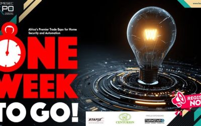 One week to go to HomeSec Expo 2026